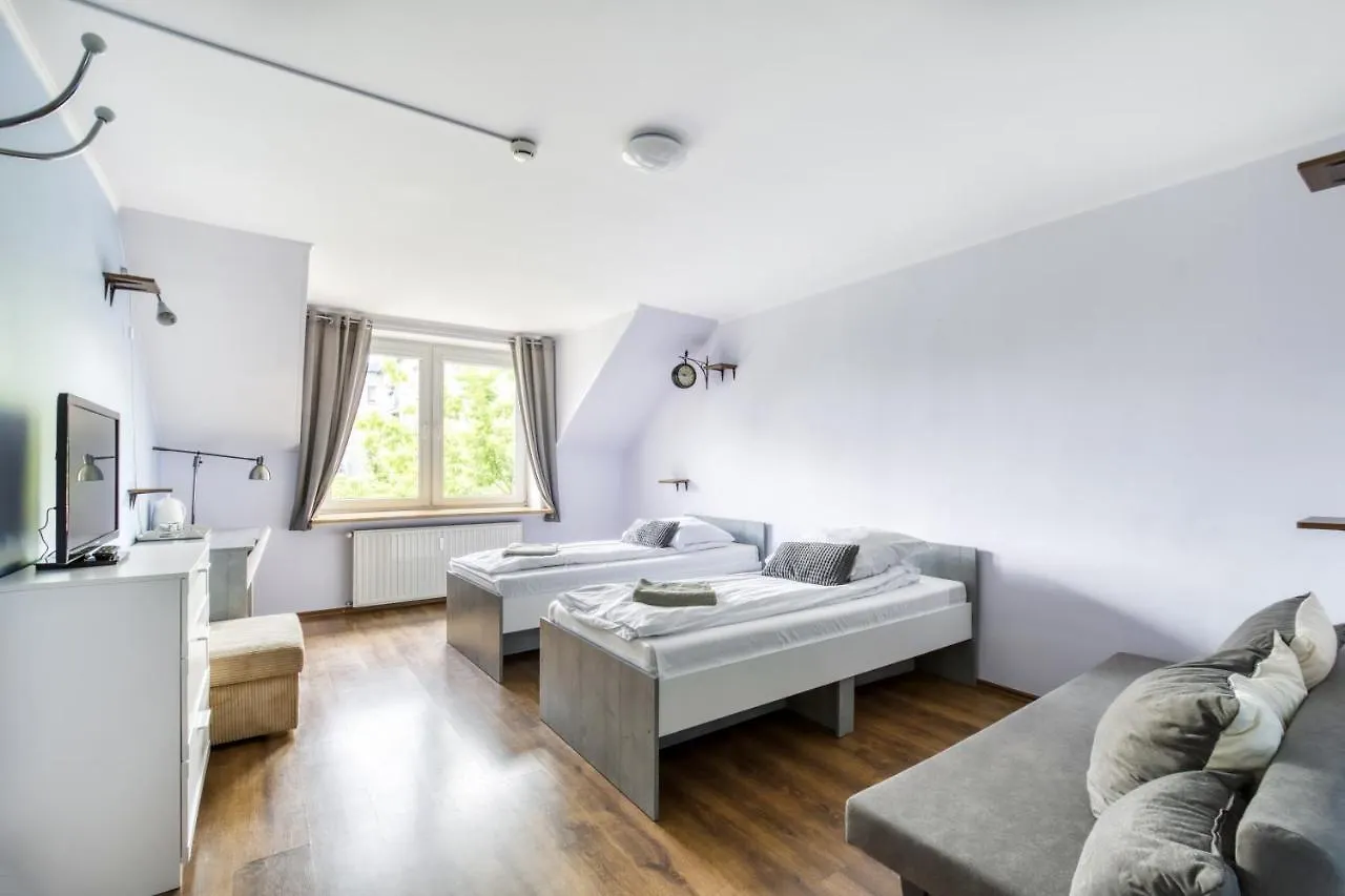Hostel Krokodyl-Stara Praga Varsavia Polonia