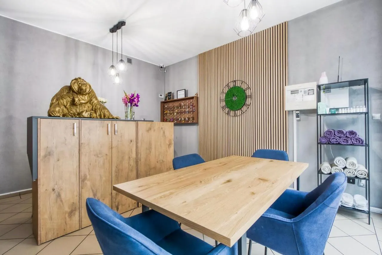 Hostel Krokodyl-Stara Praga Varsavia