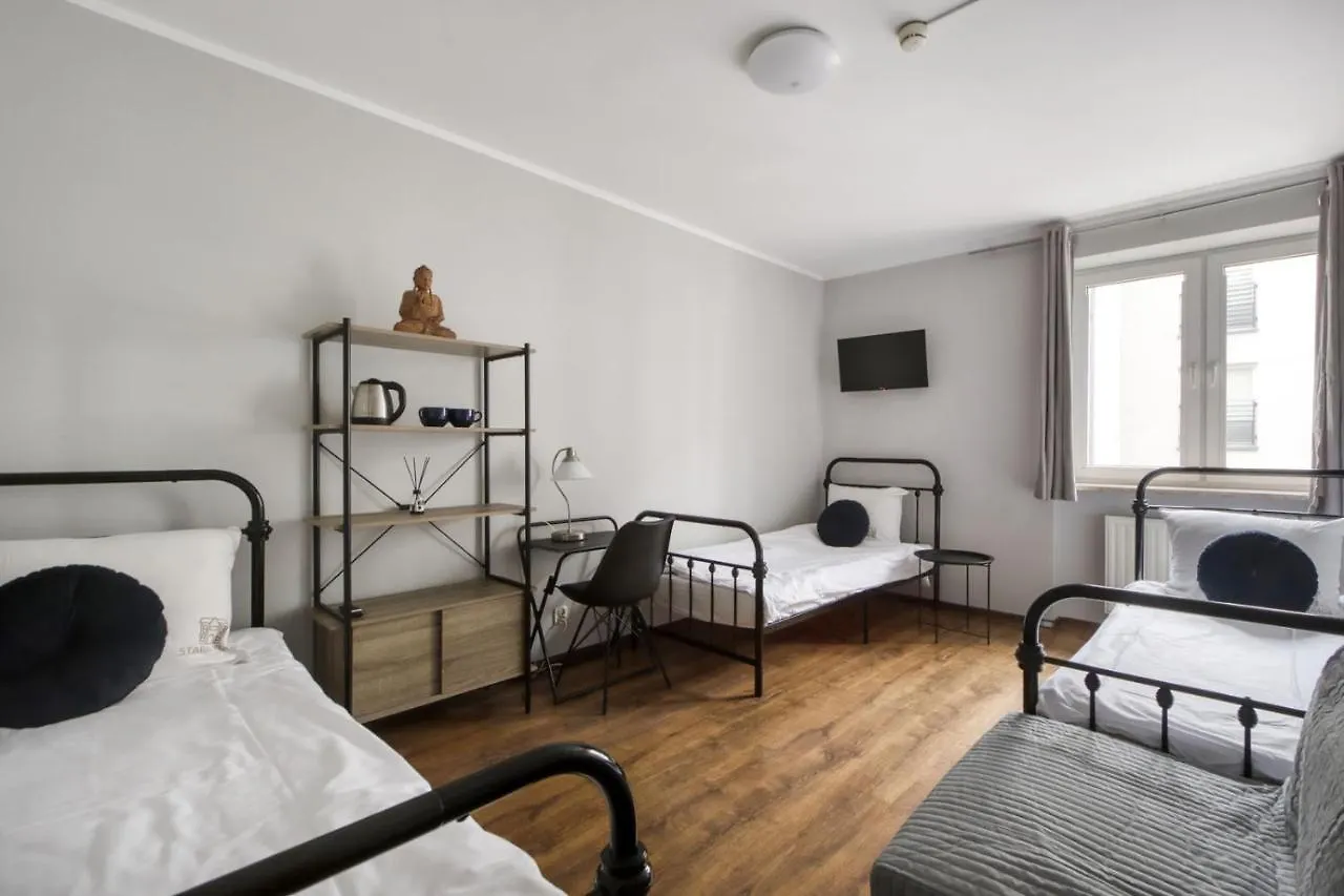 Hostel Krokodyl-Stara Praga Varsavia