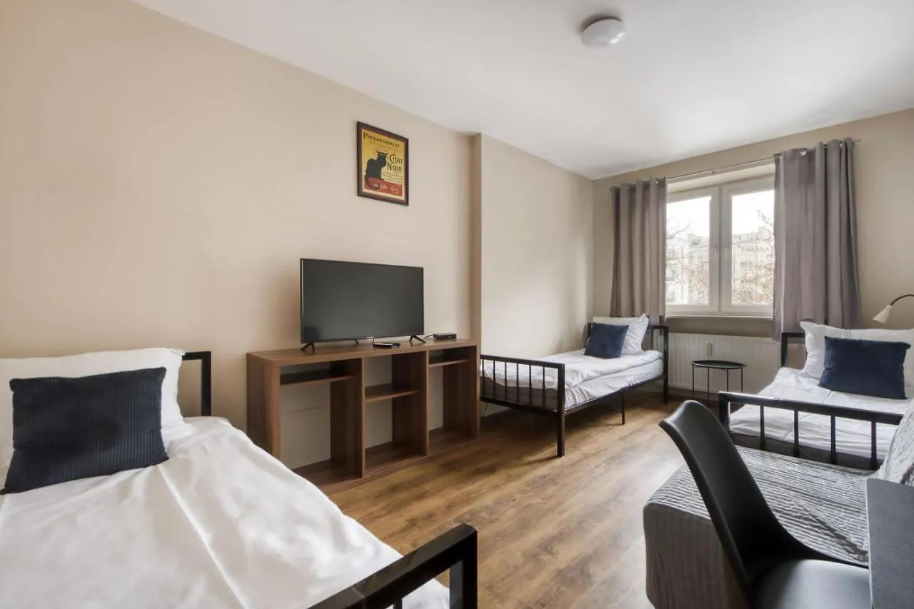 Hostel Krokodyl-Stara Praga Varsavia