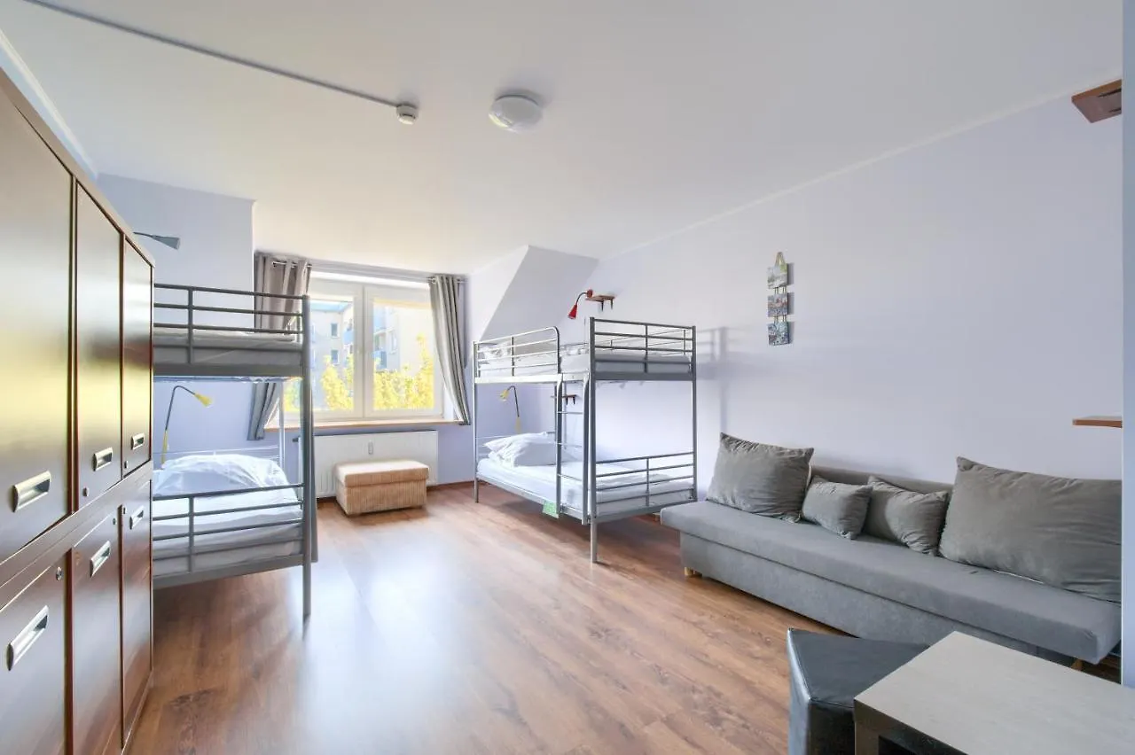 Hostel Krokodyl-Stara Praga Varsavia