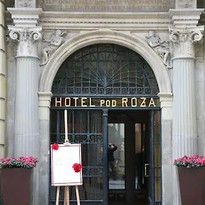 Pod Roza Отель Краков