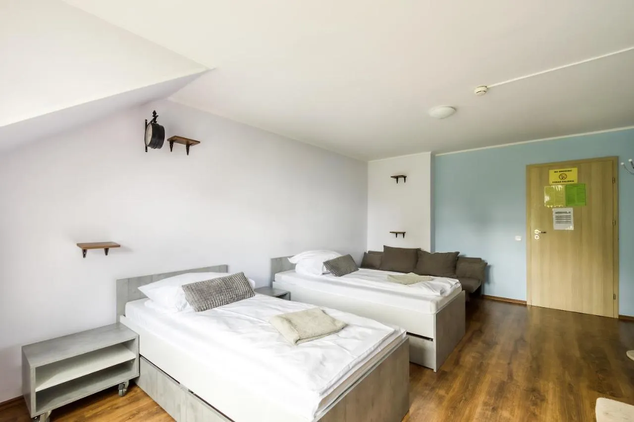 Hostel Krokodyl-Stara Praga Varsovia Polonia
