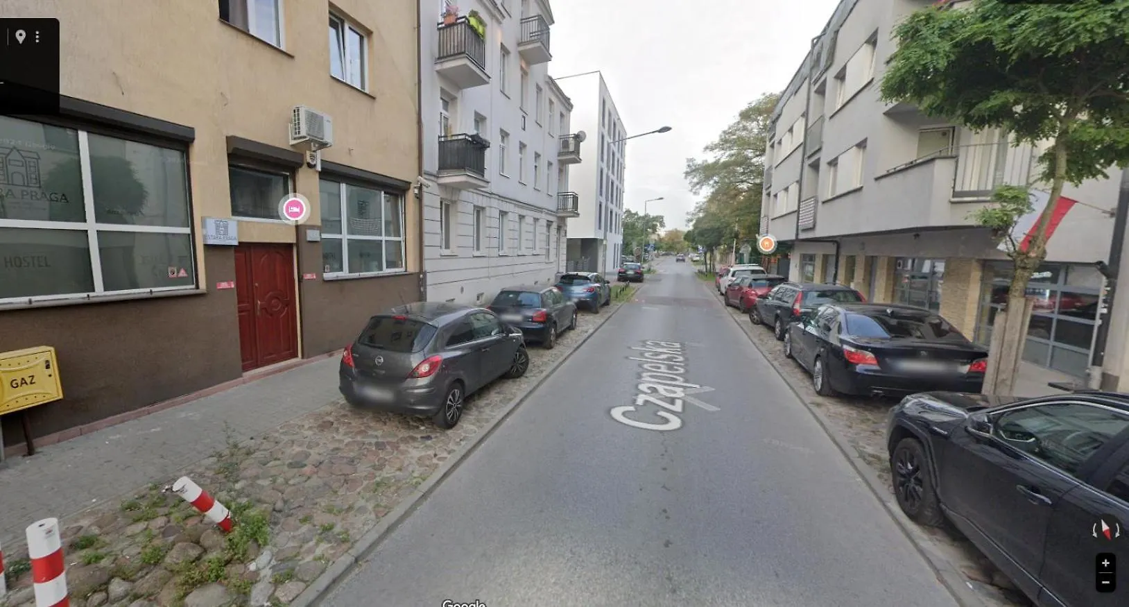 Hostal Noclegi Krokodyl-Stara Praga Varsovia