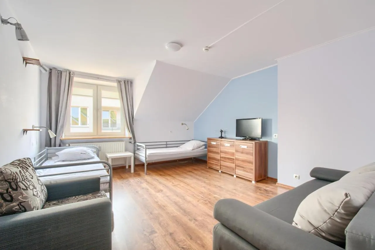 Hostal Noclegi Krokodyl-Stara Praga Varsovia