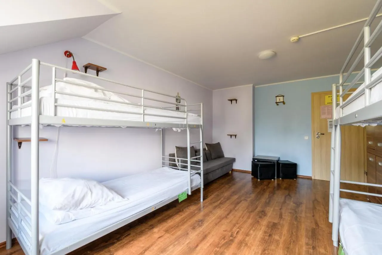 Noclegi Krokodyl-Stara Praga Varsovia Hostal